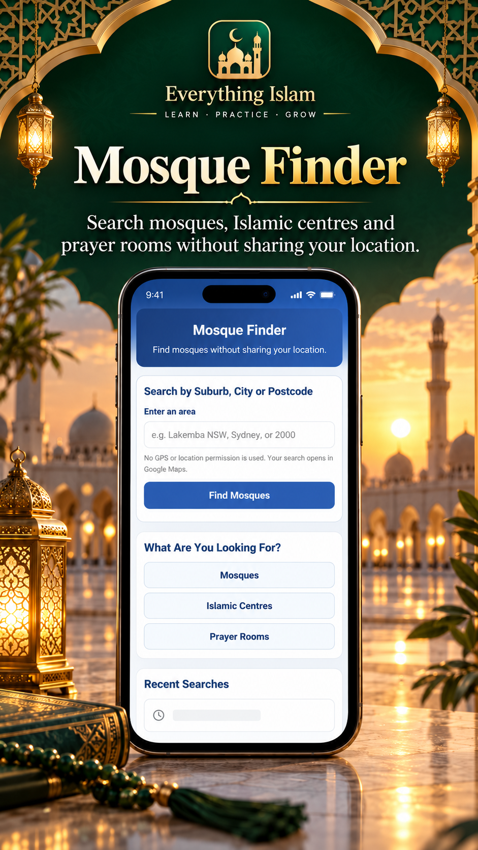 Mosque finder